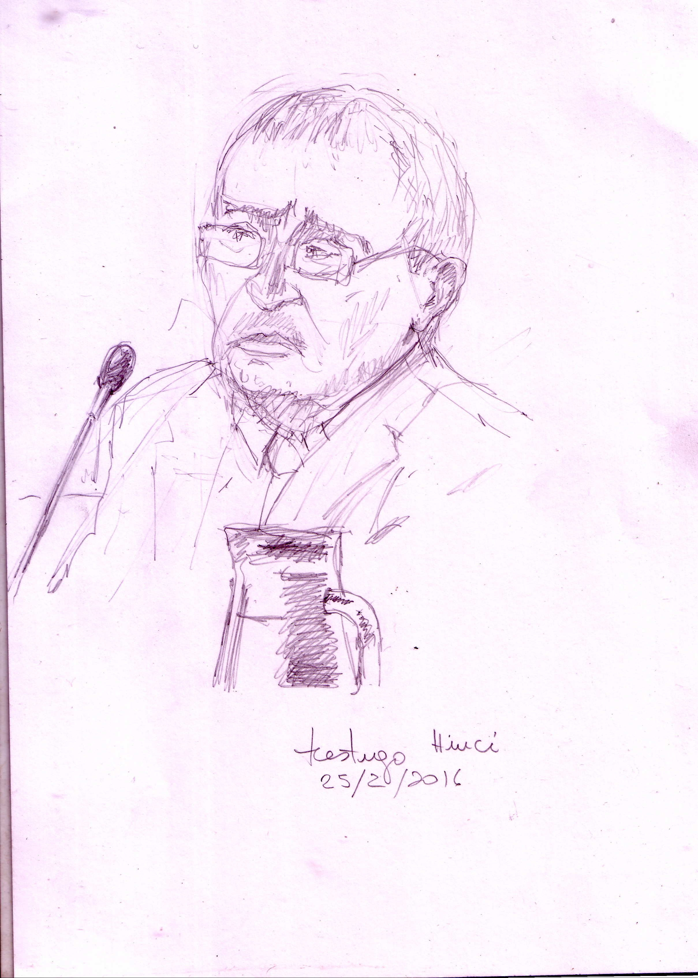 Huici, por Mirta Rosenberg