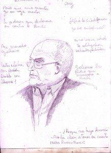 dibujo Albarracin