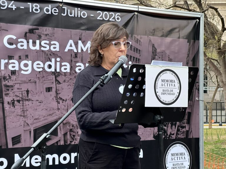 Discurso Memoria Activa 32 años